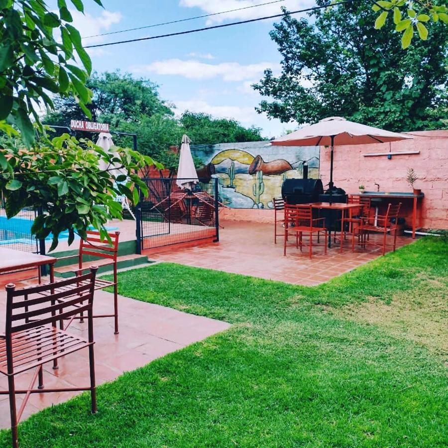 Cabanas Y Hostal Las Marias Cafayate Extérieur photo